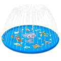 Spot Children Children Dolphin Versão Play Water Mat Lace Letter Aspersores Mat Pet Pet Sprinkler Toys de tapete de água